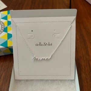 Brand new Stella and dot necklace